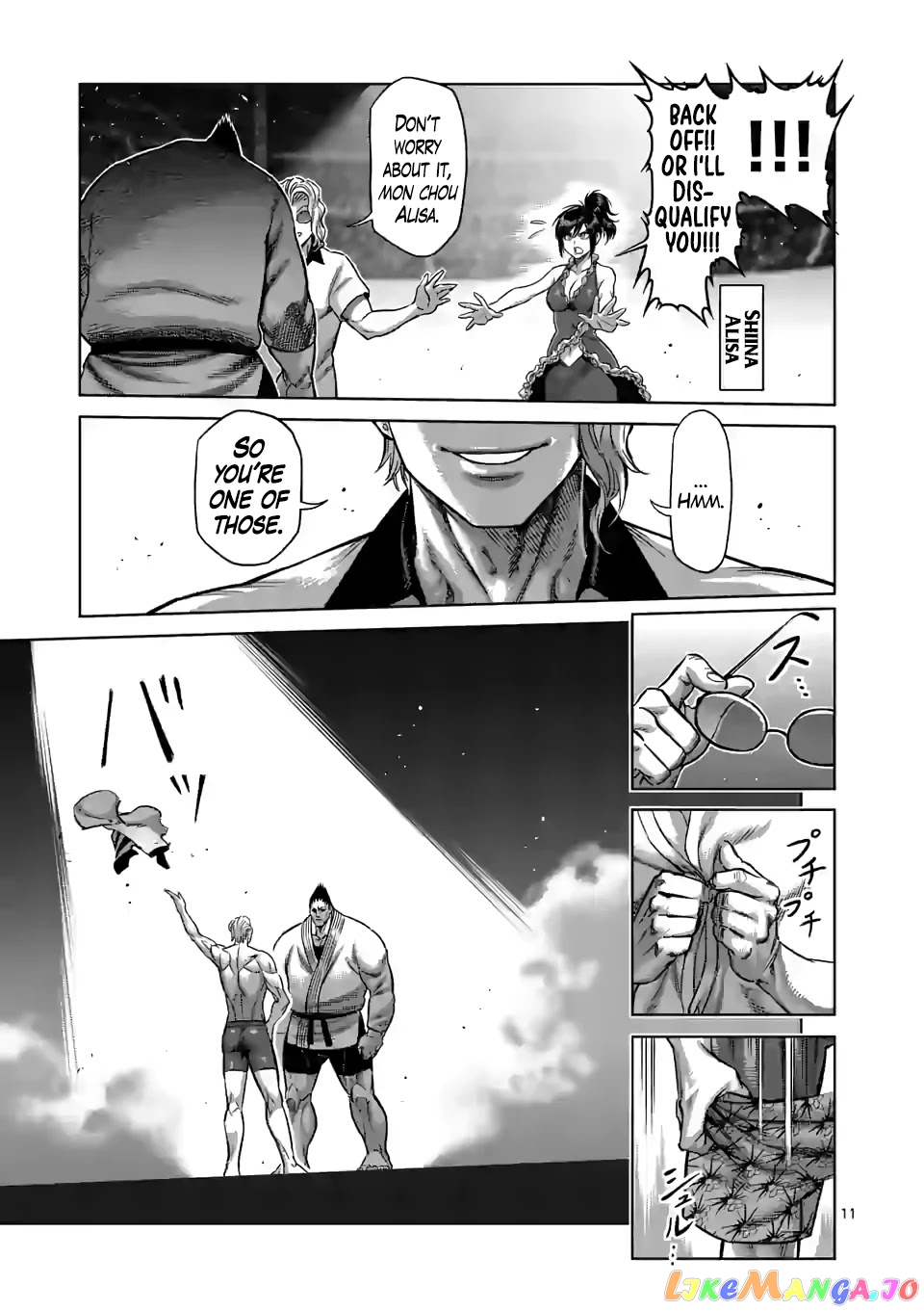 Kengan Omega Chapter 104 33 Kengan Omega Chapter 104 image 11